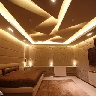 ديكورات جبس بورد اسقف